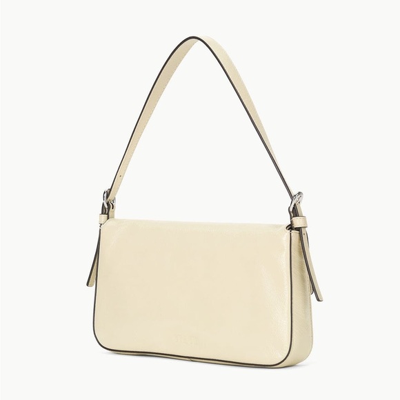 Price Firm - STAUD Harlow Leather Shoulder Bag - Picture 2 of 11